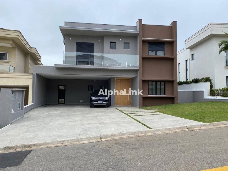 Casa com 4 dormitórios à venda, 372 m² por R$ 4.800.000,00 - Alphaville - Santana de Parnaíba/SP
