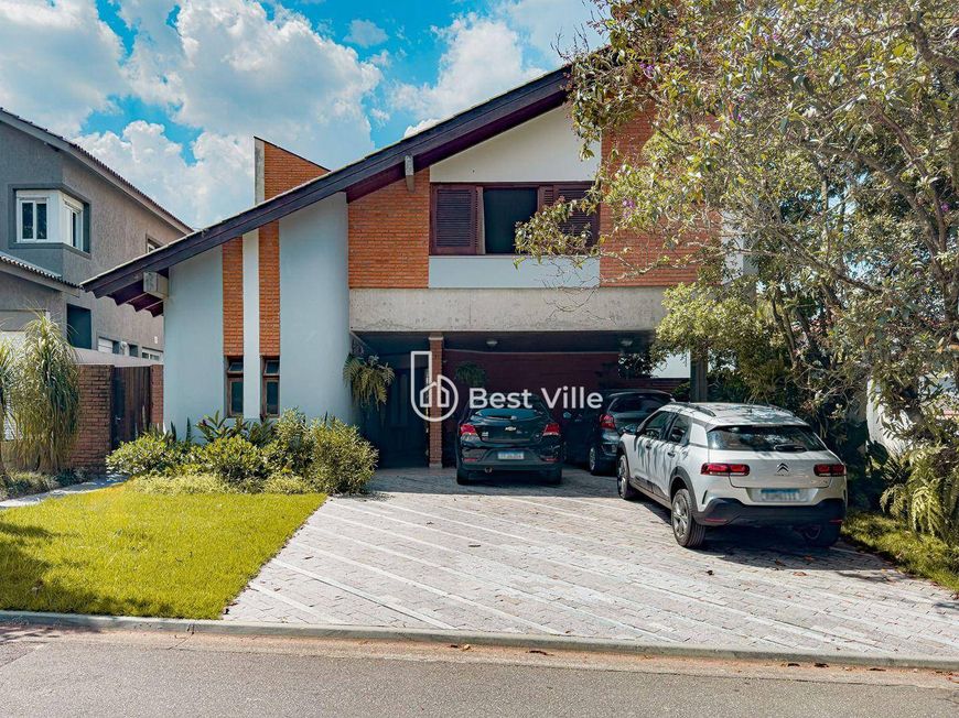 Casa com 3 dormitórios à venda, 325 m² por R$ 2.200.000,00 - Alphaville - Santana de Parnaíba/SP