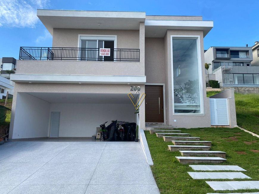 Casa com 4 dormitórios à venda, 438 m² por R$ 5.200.000,00 - Alphaville - Santana de Parnaíba/SP