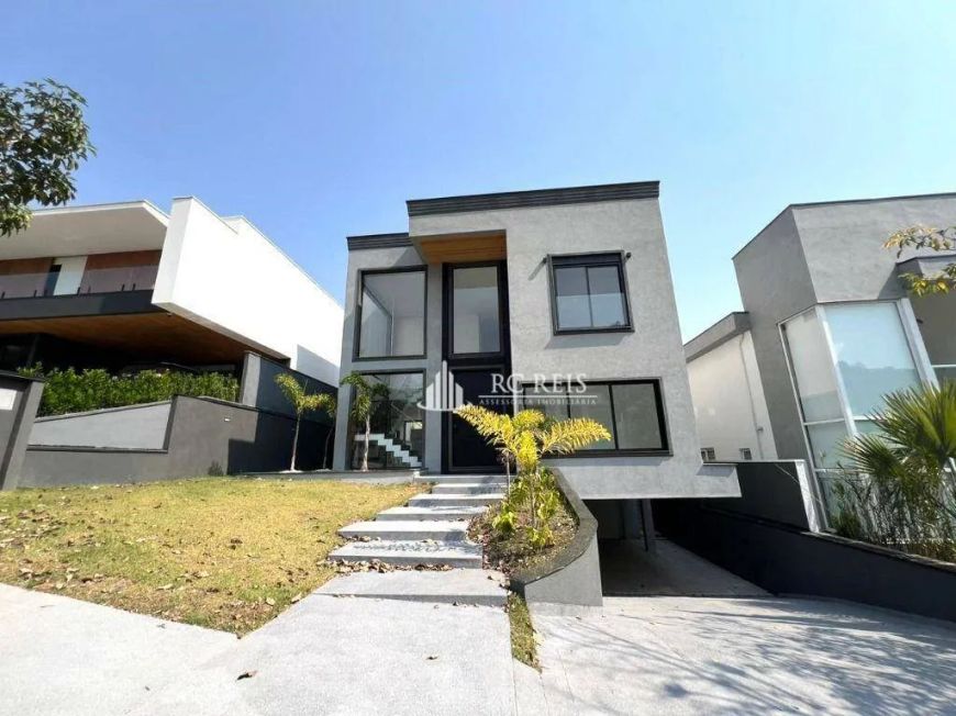 Casa em Alphaville com 4 suítes à venda, 555 m² por R$ 6.500.000 - Tamboré 11 - Santana de Parnaíba/