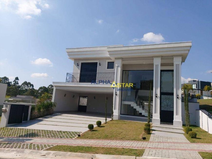 Casa com 5 dormitórios à venda, 422 m² por R$ 6.200.000,00 - Colinas da Anhangüera - Santana de Parn