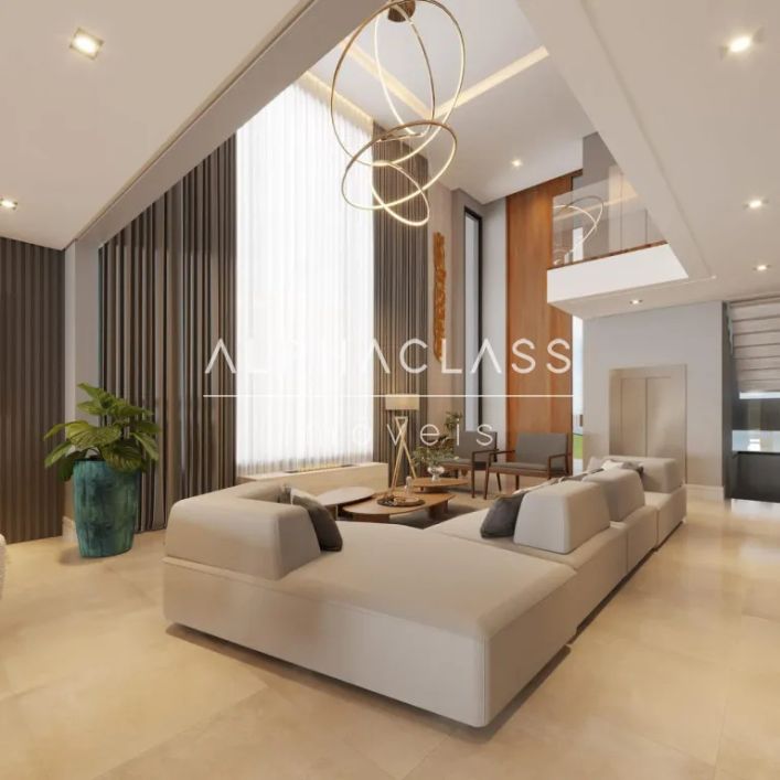 Excelente Casa em Condomínio - Alphaville / Tamboré