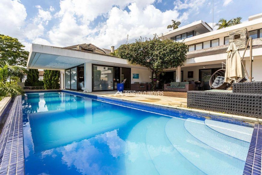 Casa com 4 dormitórios à venda, 531 m² por R$ 7.500.000 - Alphaville 08 - Santana de Parnaíba/SP