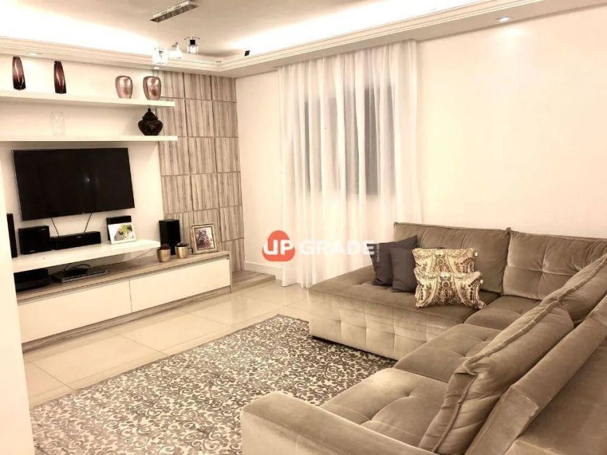 Apartamento com 3 dormitórios à venda, 202 m² por R$ 2.500.000 - Edifício Ereditá - Santana de Parna