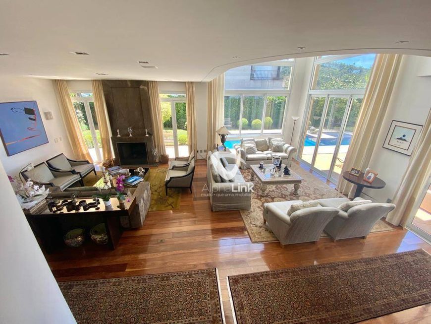 Casa com 8 dormitórios à venda, 1000 m² por R$ 10.500.000 - Alphaville - Barueri - Santana de Parnaí