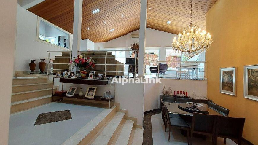 Casa com 5 dormitórios à venda, 650 m² por R$ 3.500.000 - Alphaville - Barueri - Santana de Parnaíba