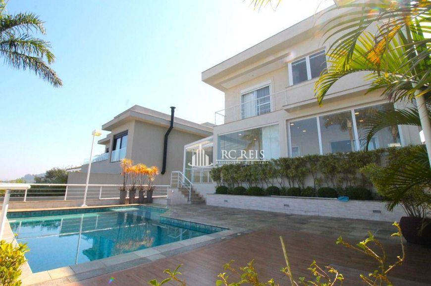 Casa em Alphaville com 4 suítes à venda, 515 m² por R$ 7.900.000 - Tamboré 10 - Santana de Parnaíba/