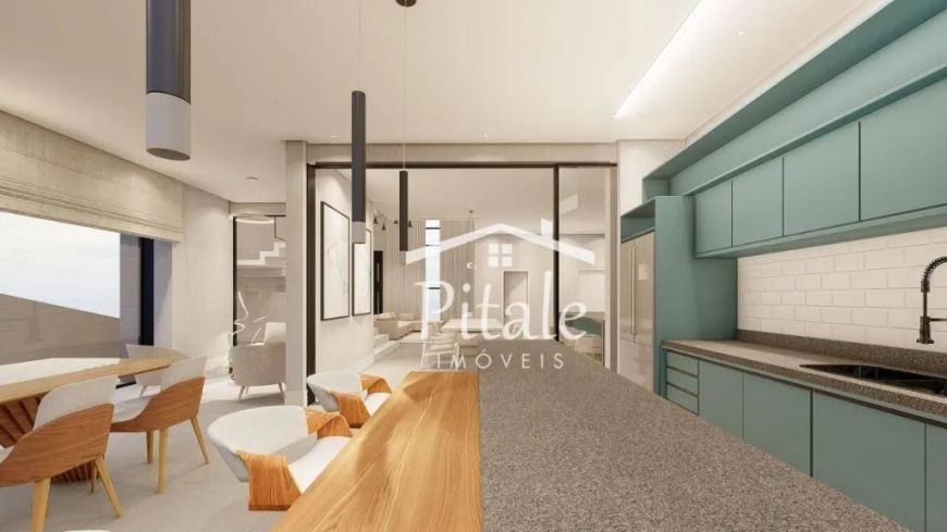 Casa com 5 dormitórios à venda, 404 m² por R$ 4.856.000,00 - Colinas da Anhangüera - Santana de Parn