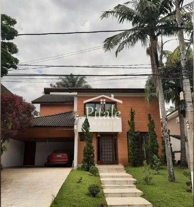 Casa com 4 dormitórios à venda, 310 m² por R$ 2.750.000,00 - Residencial Cinco (Alphaville) - Santan