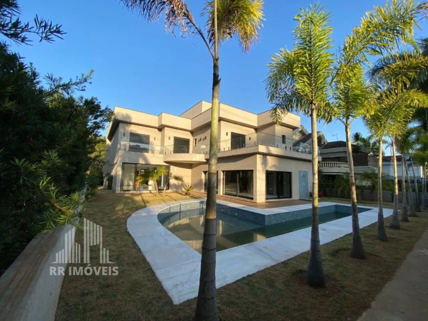 RR7808 Linda Casa 750m² CONDOMÍNIO TAMBORÉ 3 - 5 Dorms 9 Vagas - OPORTUNIDADE - Ótima Localização -