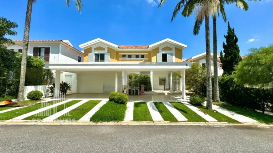 RR7631 Casa 330m² CONDOMÍNIO TAMBORÉ 5 - OPORTUNIDADE - 4 Suítes 5 Vagas - Santana de Parnaíba, SP -