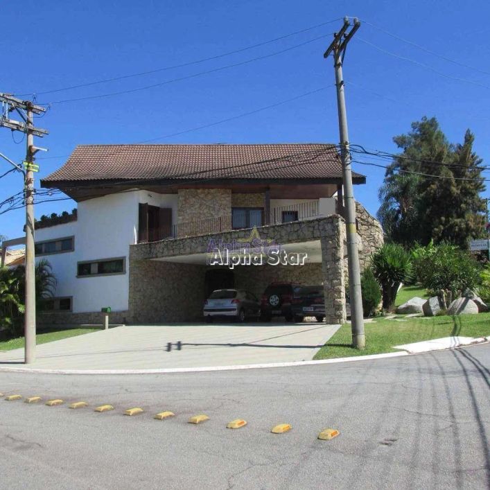 Casa com 3 dormitórios à venda, 508 m² por R$ 2.980.000,00 - Alphaville 06 - Santana de Parnaíba/SP