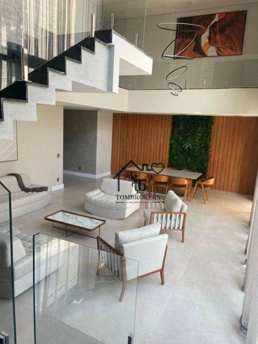 Casa com 4 dormitórios à venda, 600 m² por R$ 8.000.000,00 - Residencial Gênesis II - Santana de Par