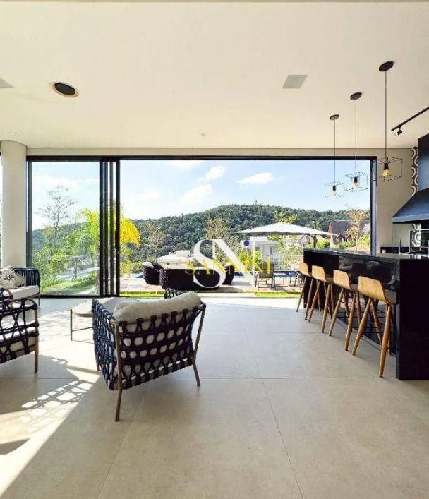 Casa com 4 dormitórios à venda, 390 m² por R$ 6.950.000 - Gênesis 2 - Santana de Parnaíba/SP