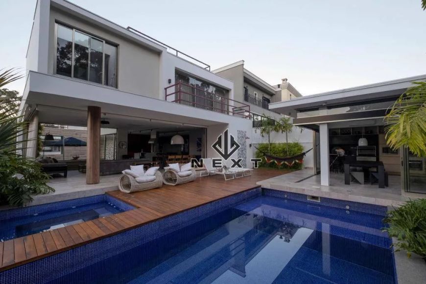 Casa com 4 dormitórios à venda, 525 m² por R$ 8.925.000,00 - Tamboré 11 - Santana de Parnaíba/SP