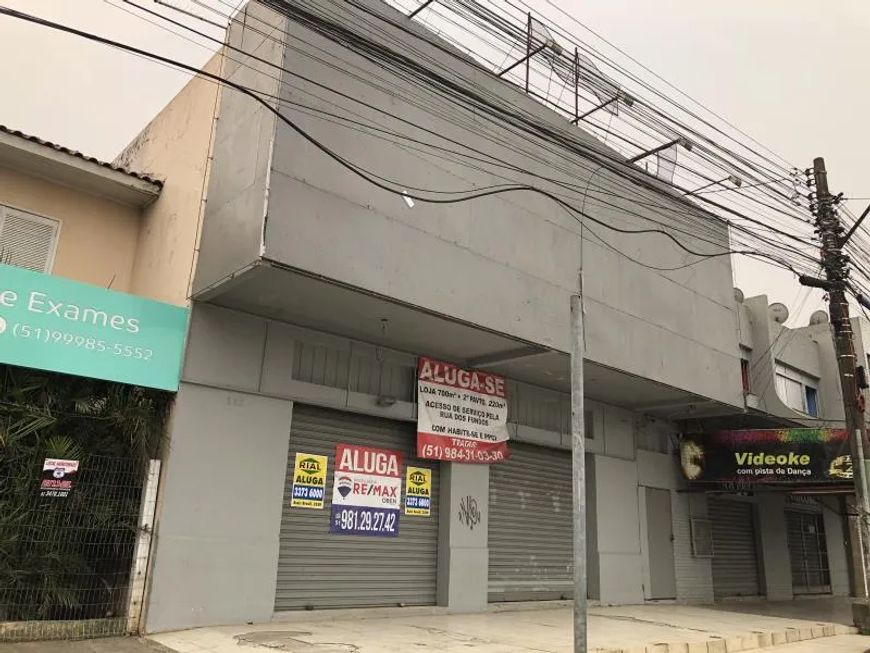 Loja no Bairro Vila Santo Angelo na Cidade de Cachoeirinha/RS, com 920 m². Podendo ser locado separa