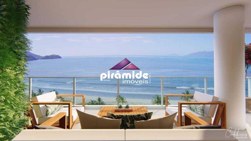 Apartamento com 4 dormitórios à venda, 315 m² por R$ 4.979.493 - Indaiá - Caraguatatuba/SP