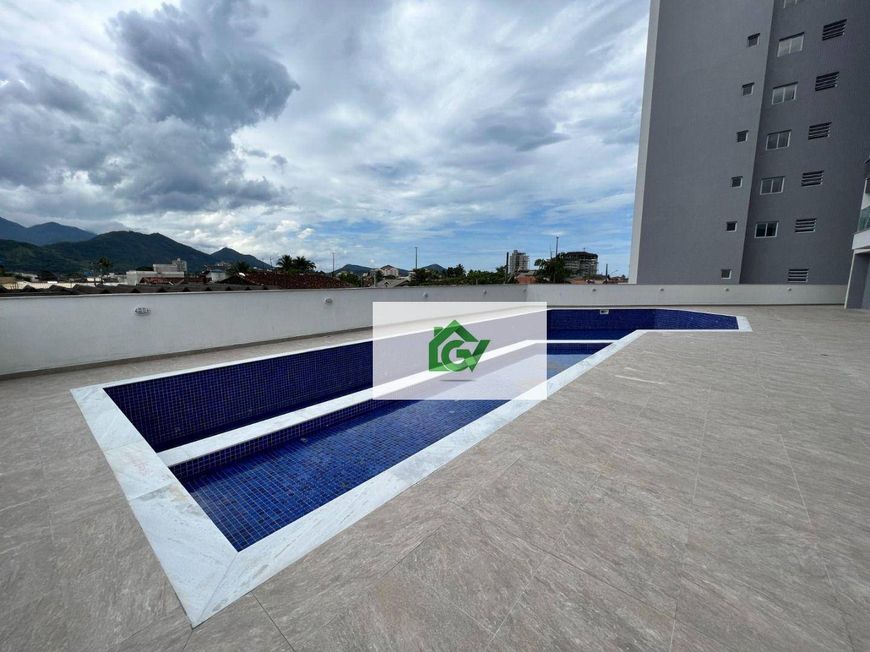 Apartamento com 2 dormitórios à venda, 76 m² por R$ 900.000,00 - Indaiá - Caraguatatuba/SP