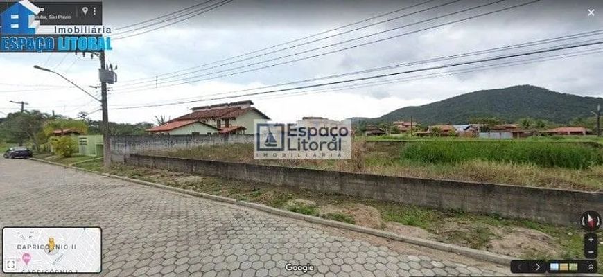 Área à venda, 720 m² por R$ 550.000,00 - Capricórnio III - Caraguatatuba/SP