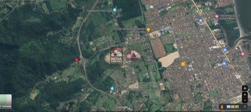 Terreno Padrão em Caraguatatuba