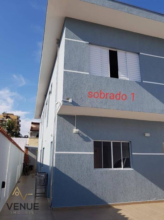 Sobrado à venda, 216 m² por R$ 848.000,00 - Martim de Sá - Caraguatatuba/SP