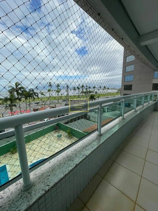 Apartamento frente mar à Venda Em Caraguatatuba