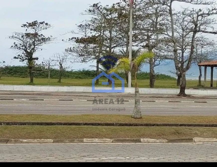 Terreno frente mar de 255m² à venda no bairro do Aruan em Caraguatatuba, SP - Oportunidade imperdív