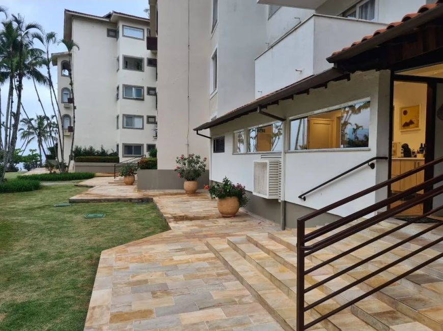 Apartamento vista deslumbrante pé na areia 86m² 3 quartos Costa Verde Tabatinga Caraguatatuba SP