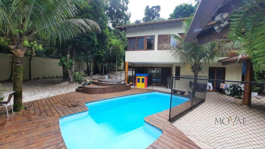 Casa com 4 suítes, mobiliada, à venda, 335 m² por R$ 4.000.000 - Park Imperial - Caraguatatuba/SP