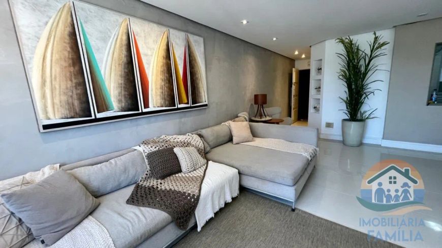 EXCELENTE APARTAMENTO DE ALTO PADRÃO DECORADO COM VISTA MAR LOCALIZADO NO BAIRRO INDAIÁ!!