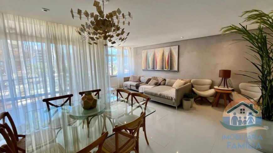 EXCELENTE APARTAMENTO DE ALTO PADRÃO DECORADO COM VISTA MAR LOCALIZADO NO BAIRRO INDAIÁ!!