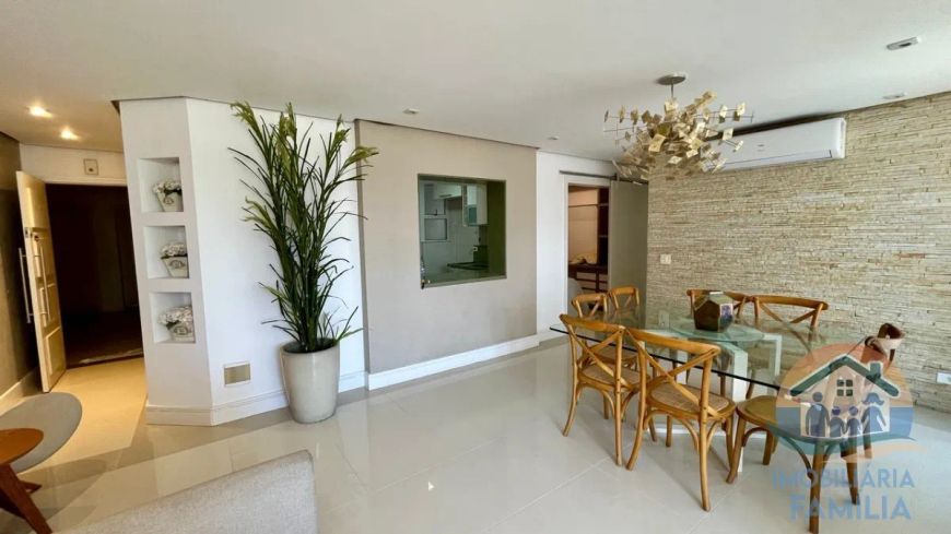 EXCELENTE APARTAMENTO DE ALTO PADRÃO DECORADO COM VISTA MAR LOCALIZADO NO BAIRRO INDAIÁ!!