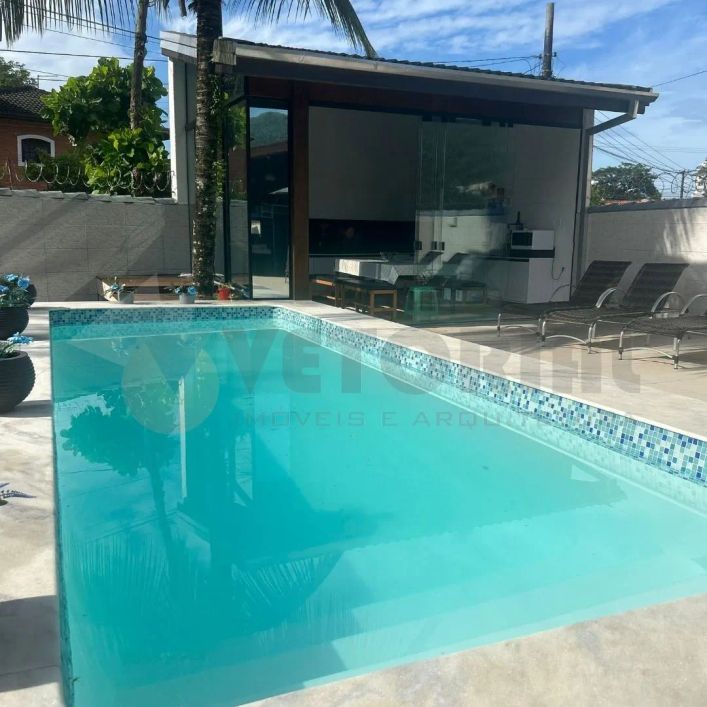 Casa com 5 dormitórios à venda, 165 m² por R$ 1.000.000 - Martim de Sá - Caraguatatuba/SP