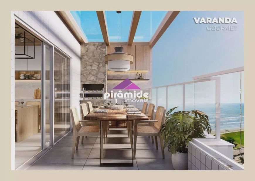 Cobertura com 4 dormitórios à venda, 224 m² por R$ 1.569.200 - Praia das Palmeiras - Caraguatatuba/S