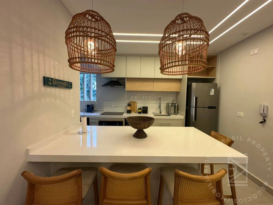 Apartamento Mobiliado em Caraguatatuba