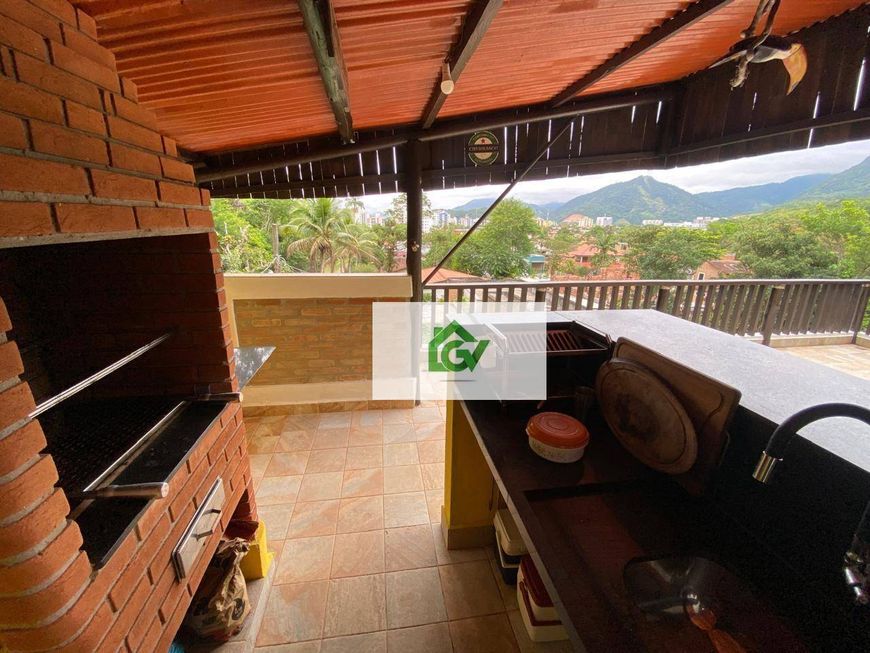 Casa com 3 dormitórios à venda, 121 m² por R$ 900.000,00 - Martim de Sá - Caraguatatuba/SP
