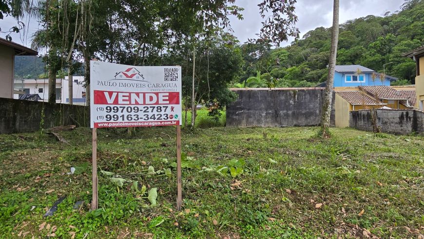 Terreno à venda, 800 m² - Condomínio Mar verde - Caraguatatuba/SP