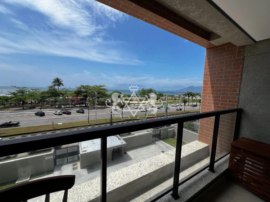 Apartamento 1 dorm Frente Mar à venda, Praia do Indaiá, Caraguatatuba, SP
