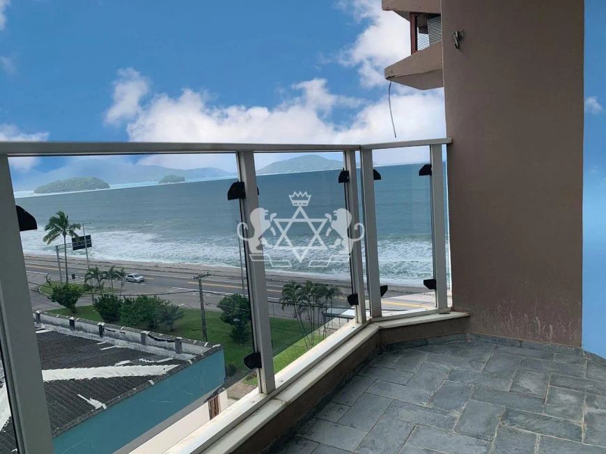 Apartamento frente mar, à venda, Massaguaçu, Caraguatatuba, SP