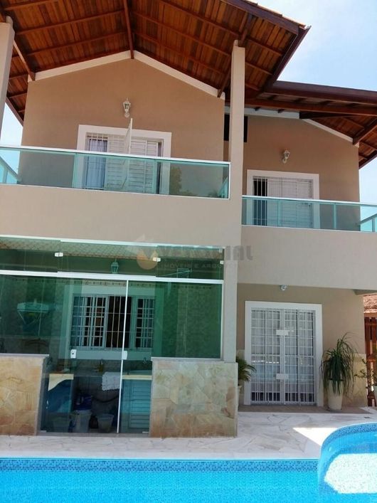 Sobrado com 5 dormitórios à venda, 312 m² por R$ 2.000.000,00 - Indaiá - Caraguatatuba/SP