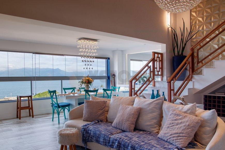 Cobertura com 3 dormitórios à venda, 246 m² por R$ 3.200.000,00 - Jardim Primavera - Caraguatatuba/S