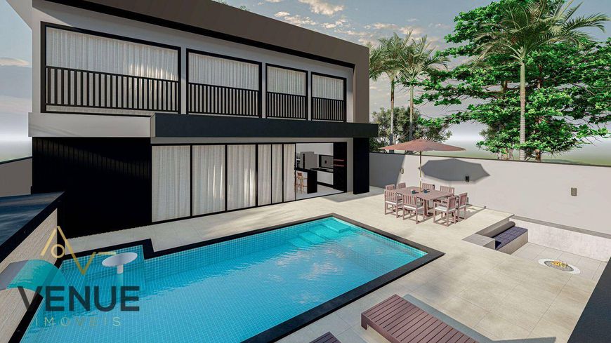 Sobrado à venda, 247 m² por R$ 2.329.000,00 - Massaguaçu - Caraguatatuba/SP