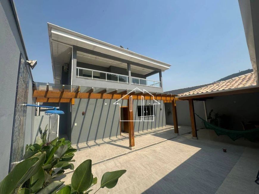 Casa com 5 dormitórios à venda, 373 m² por R$ 1.690.000,00 - Sumaré - Caraguatatuba/SP