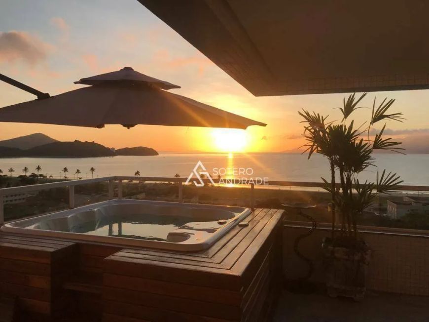 Cobertura com vista para o mar no Jardim Primavera