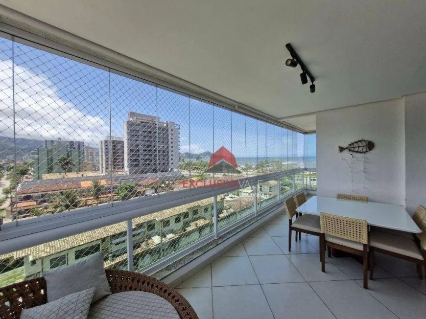 Apartamento com 3 dormitórios à venda, 116 m² por R$ 1.160.000,00 - Indaiá - Caraguatatuba/SP