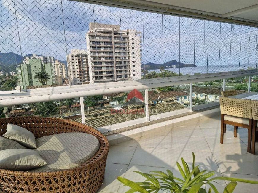 Apartamento com 3 dormitórios à venda, 116 m² por R$ 1.160.000,00 - Indaiá - Caraguatatuba/SP