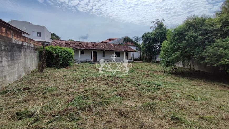 Terreno 535m² à venda, Pontal de Santa Marina, Caraguatatuba, SP - Ideal para projeto de kitnetes
