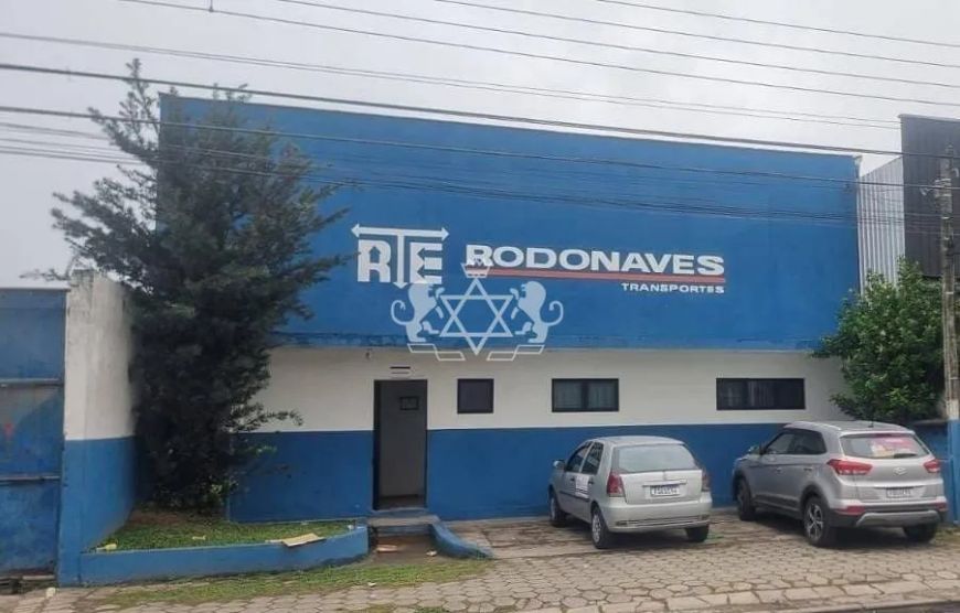 Galpão frente rodovia Jd. Britânia
