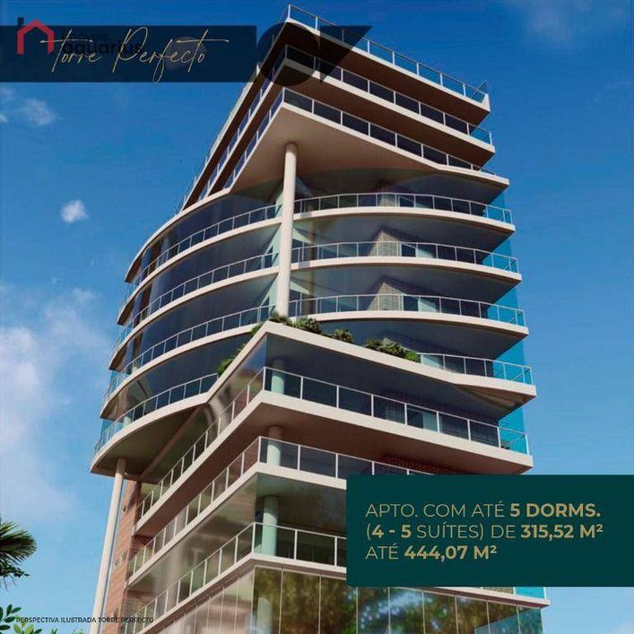 Apartamento com 4 dormitórios à venda, 315 m² por R$ 4.276.944,00 - Indaiá - Caraguatatuba/SP