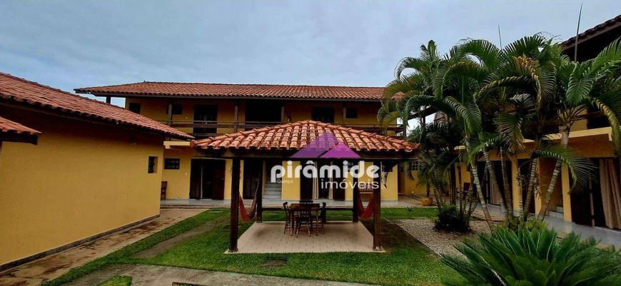 Pousada com 14 dormitórios à venda, 760 m² por R$ 4.400.000,00 - Massaguaçu - Caraguatatuba/SP
